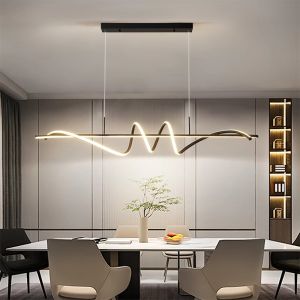 Luxurious Minimalist Dining Pendant Light
