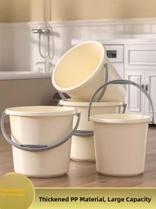 JIADONGLI | Multi-purpose Thick Plastic Water Storage Bucket
