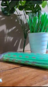 Sedotan Asli Es Teh Poci Higienis Wraping Straw Isi 50 Sedotan