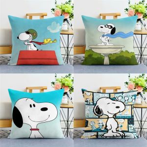 Gối Nhồi Bông Snoopy Hoạt Hình Dễ Thương Gối Sofa Phòng Khách Quần Áo Gối Quần Áo Gối Trẻ Em Quà Tặng Sinh Viên Gối Nhồi Bông Hình Chó