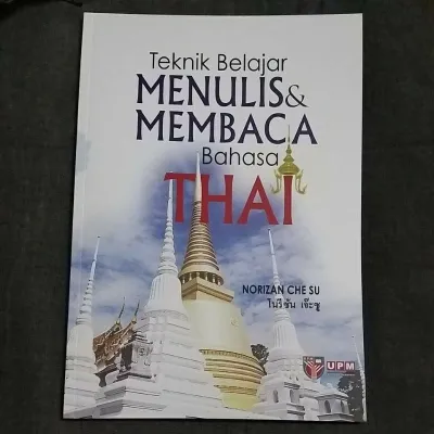 Teknik Belajar Menulis dan Membaca Bahasa Thai