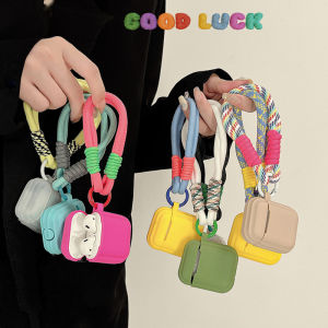 หูฟัง AirPods 1 2 3 4 และ AirPods Pro บลูทูธ 12 ชุด กระทบใหม่ เคสฝาครอบป้องกันการตก