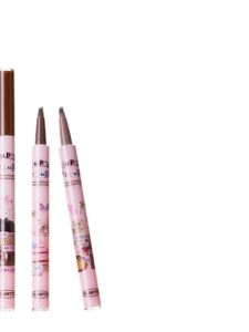 Wild Eyebrow Downward Looking Wild Eyelash Tool FLORTTE Flower Lolita Beautiful Four Fork Little Painter Blade Water Eyebrow Pen Split