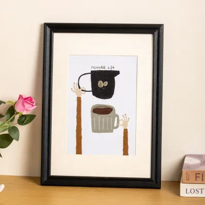 Children Friendly Rectangular Picture Frame