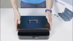 Kotak Uang Kasir Portable: Keamanan & Fungsi