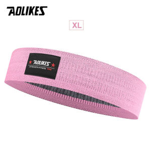 AOLIKES 1PCS Resistance Elastic Booty Bands Squat glute workout Non-slip trainer thick band Stretch Fitness Strips Loops Yoga