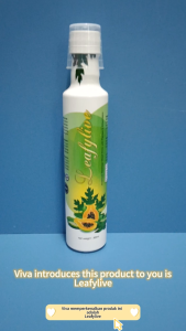 Papaya Leaf Juice Drink for Dengue Leafylive Botanical Juice 300ML Bitter Melon Dengue Denggi Leafy-Live