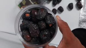 Kurma Ajwa AA Large Madinah | Ajwa Dates Premium 150g/250g/500g/1kg