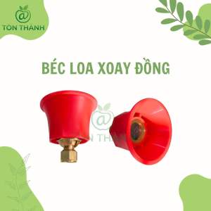 BÉC LOA XỊT BẰNG ĐỒNG XOAY NGHIÊNG 45 ĐỘ CÓ THỂ CHÍNH PHUN SƯƠNG VÀ TIA
