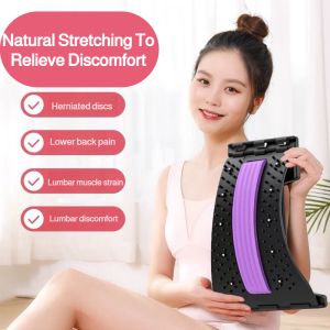 【改善驼背/缓解疼痛/减腰腹】Back Stretch Board Waist Tilt Corrector