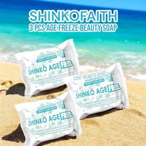 SHINKO AGE FREEZE BEAUTY SOAP 80GRAMS