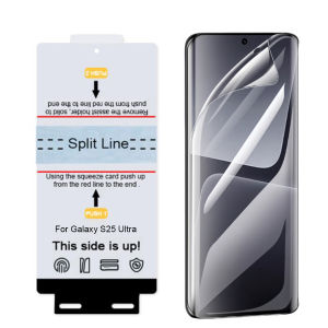 3Pcs HD Screen Protector For Samsung Galaxy S25 Ultra S25U S25 Plus Matte Front Hydrogel Film+Install Tools Case Friendly