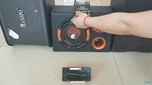 อุปกรณ์: สินค้า ZK-HT21 ลำฟโพงบูลทูธ โมดูลขยายเสียง 2.1 ช่อง TDA7498E 160Wx2+220W