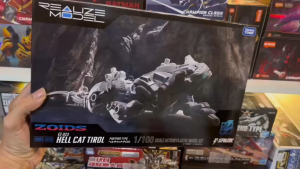 Mô Hình Lắp Ráp Takara Tomy 1/100 Zoids RMZ-012 Hell Cat Tirol - Hàng Chính Hãng