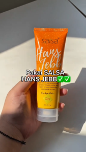 Salsa Hans Jebb Gel Skin Cleaner Perontok Daki 110gr – Pembersih Wajah & Tubuh