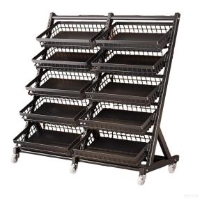 YIXUAN | Fresh Mobile Display Shelf