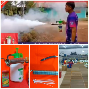 เครื่องพ่นหมอกควันกำจัดยุงและแมลงบิน แมลงคลาน