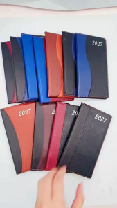 2027 48K Splicing Color Planner Wallet Size Diary Planner Small 48K New Year 48-2
