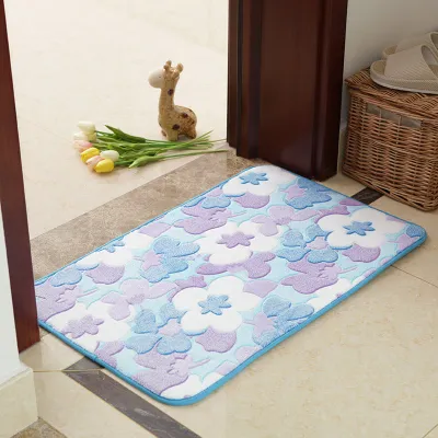 Thảm Lót Cửa Trong Nhà Thấm Hút Không Trượt