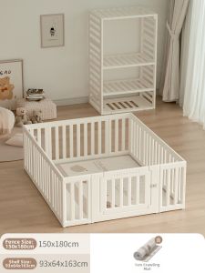 NIHAOTONGNIAN | Baby Game Barrier Playmat