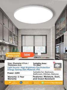 PAIMIJI | Antifog And Insect Resistant Ceiling Light