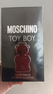 Moschino Toy Boy Eau de Parfum 100ml Original Men’s Fragrance Long-Lasting EDP