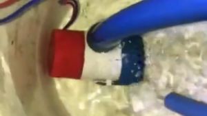 ปั๊มจุ่ม ท้องเรือDC 1100GPH 12V ปั๊มท้องเรือ ปั๊มโซล่าเซลล์ ปั๊มแช่ไดโว่ ปั๊มน้ำเรือ ปั๊มไดโว่ไฟฟ้า ปั้มน้ำไฟฟ้า12v ปั้มน้ำdc12v ปั้มดูดน้ำเรือ