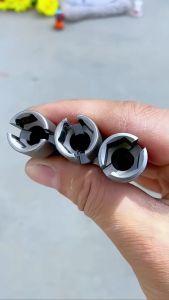 1PCS Power Wing Nut Driver Set Wing Nut Drill Bit Socket Wrench Tool Set 1/4" Hex Shank for Panel Nuts Screws Eye C Hook Bolt Q-Hanger