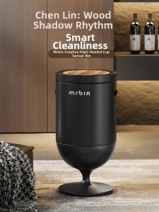 MR.Bin | Smart Induction Bin Creative and Aesthetic Design