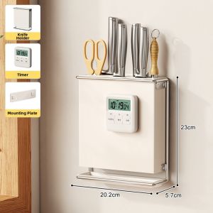 No-Drill Hanging Wall Shelf
