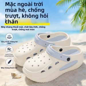 FZT | Dép Nữ Tăng Chiều Cao Chống Trơn Trượt Kháng Mùi Bảo Vệ