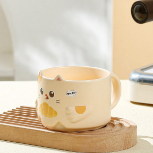 Cute Cartoon Stacking Cup Ceramic