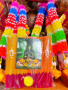 NHANG VOI GANESHA BÌNH AN MAY MẮN NHANG 2 TẤC 200 CÂY