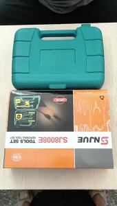 Toolbox Combo Complete Set Hardware Tools Multi-Purpose Repair Tools Tool Kit Daily Multi-Function Home 27-Piece Set