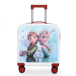 Hành lý trẻ em có hoa văn biến đổi cho bé trai và bé gái Vali Vali du lịch của học sinh tiểu học