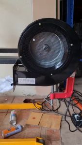 พัดลมโบลเวอร์ 220v 550w พัดลมหอยโข่ง โบล์เวอร์อุตสาหกรรม สำหรับงานเป่าและงานดูดลม Blower Fan