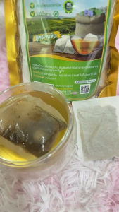 ชารางจืดอบแห้ง(บรรจุ10ซองชา) ชาสมุนไพรแท้ จากธรรมชาติ (Thunbergia Laurifolia)