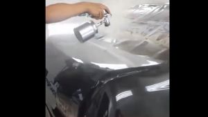 F75 F-75 750ml Paint Air Spray Gun 1.5mm Nozzle Air Sprayer Atomizer Airbrush Tool with Hopper