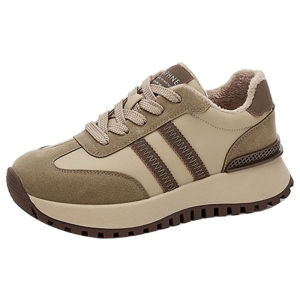 Daphne | Retro Style Small Foot Appear DeXun Shoes Womens Insulated Casual Shoes