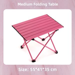 PATGEAR | Foldable Table for Outdoor Camping Picnic BBQ Street Stall Portable Aluminum Alloy