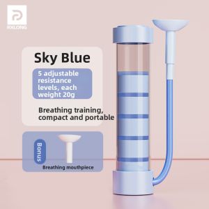 REXUELONG | Breath Training Bell for Fitness