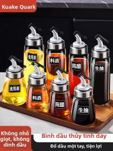 KuaKe | Chai Thủy Tinh Đựng Nước Mắm Giấm Dầu Gia Vị