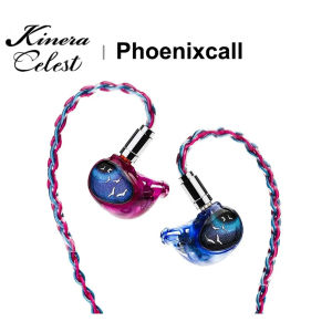 Kinera Celest Phoenixcall 1DD+2BA+2 Micro Planar Drivers In-Ear Monitors 5 Hybrid IEMs Với Cáp 078 2Pin Tai Nghe Có Dây Bằng Kim Loại