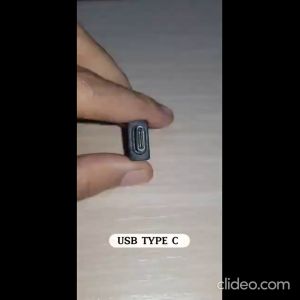 OTG USB Type C Besi Non Kabel / Tipe C Converter Connector To Usb Port / Data Transfer For Handphone