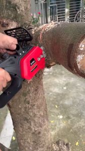 Máy Cưa Xích Lam Dài 12inch Dùng Pin Phổ Thông Makita Công Suất Lớn có bơm dầu Không Chổi Than Đầy đủ phụ kiện