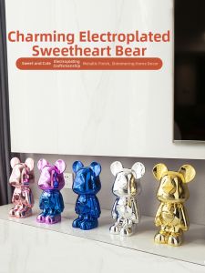 Kisstyle | Fierce Bear Decorative Figure Luxury Style