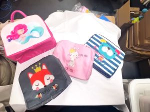 DreamBaby Tas Bekal Makanan Lunch Bag Anak Tas Tempat Makan motif lucu Tas Lunch Box Anak