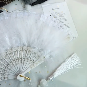 Chinese Kung Fu Fan/Yoga Kung Fu Bone Dance Performance Hand Folding Stage Fan Wedding Decor