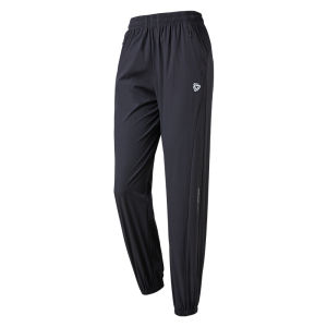 Cosleaf Womens Sporty Long Pants Casual Cuffed Fitness Trousers Professional Running Breathable Training Yoga Pants