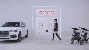 Bộ kích điện bình ắc quy khẩn cấp xe ô tô kiêm sạc dự phòng 11000mAh 70mai Midrive PS01